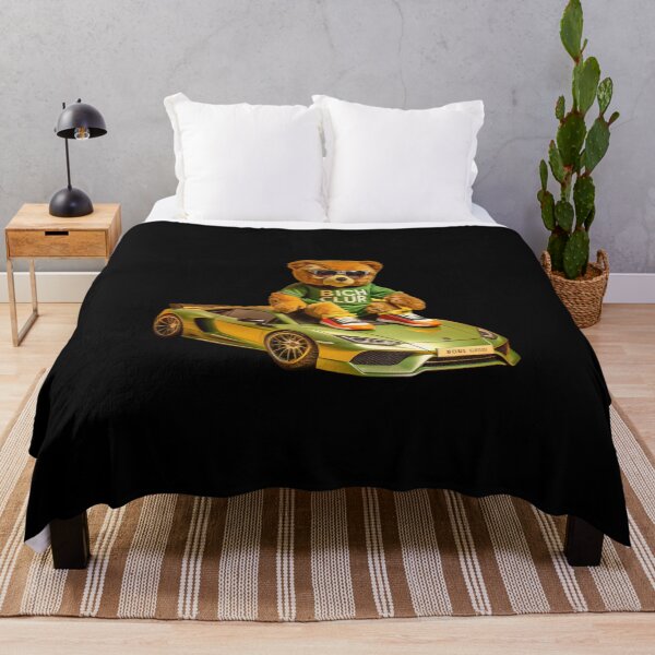 Item preview, Copy of Rich Club: Luxury Teddy Bear with Lambo - Style Meets Elegance designed and sold by Colorful-Garden.
