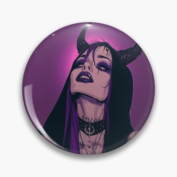 Item preview, Demon Nun designed and sold by CursedbyLilith.