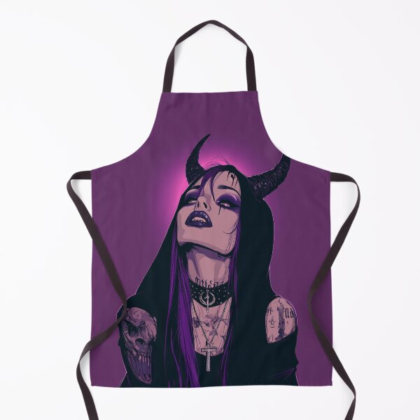Item preview, Demon Nun designed and sold by CursedbyLilith.