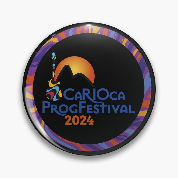 Item preview, CaRIOca ProgFestival 2024 designed and sold by beprog.