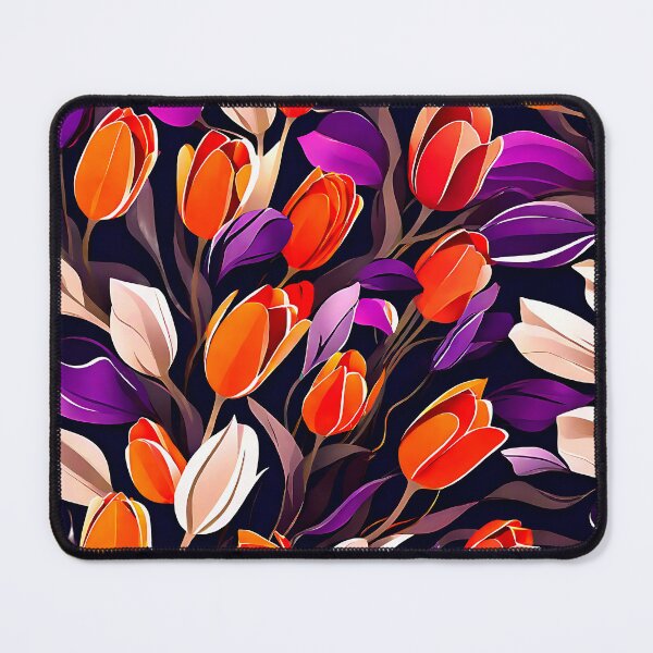 Item preview, Multicolored tulips designed and sold by Tchoice.