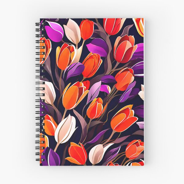 Item preview, Multicolored tulips designed and sold by Tchoice.