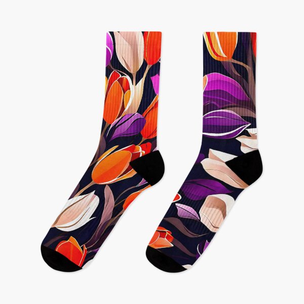 Item preview, Multicolored tulips designed and sold by Tchoice.