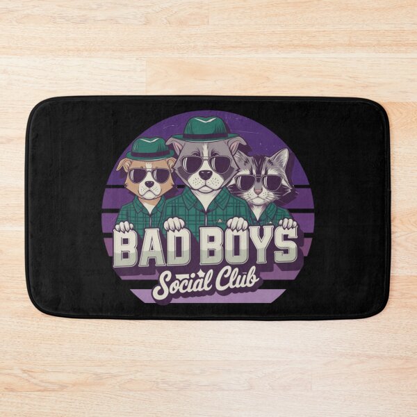 Item preview, Bad boys social club designed and sold by Delgiur.