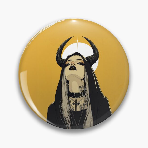 Item preview, Demon Nun designed and sold by CursedbyLilith.