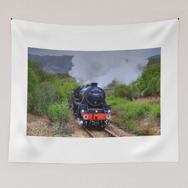 Item preview, The Jacobite Steam Train. designed and sold by AlbaPhotography.