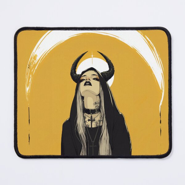 Item preview, Demon Nun designed and sold by CursedbyLilith.