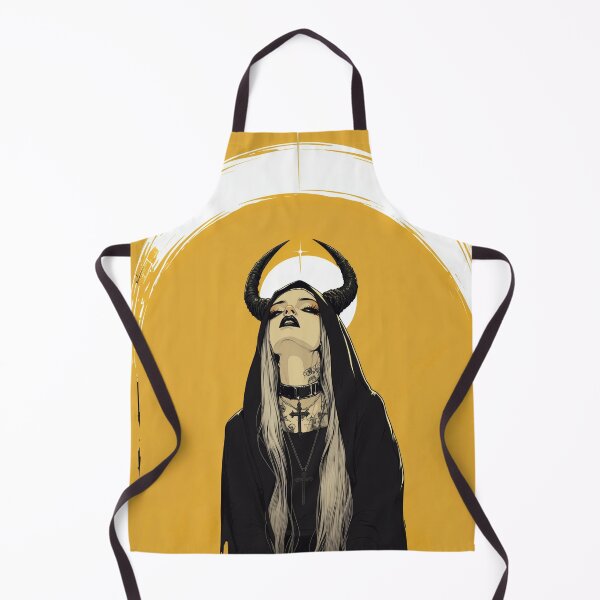 Item preview, Demon Nun designed and sold by CursedbyLilith.