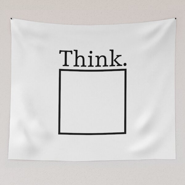 Item preview, Think outside the box designed and sold by bainermarket.