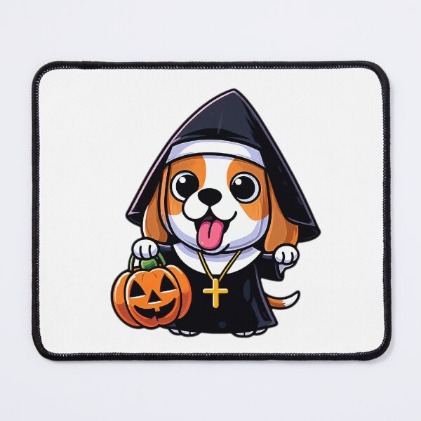 Item preview, Halloween Beagle in Nun Costume designed and sold by EpicPaws.