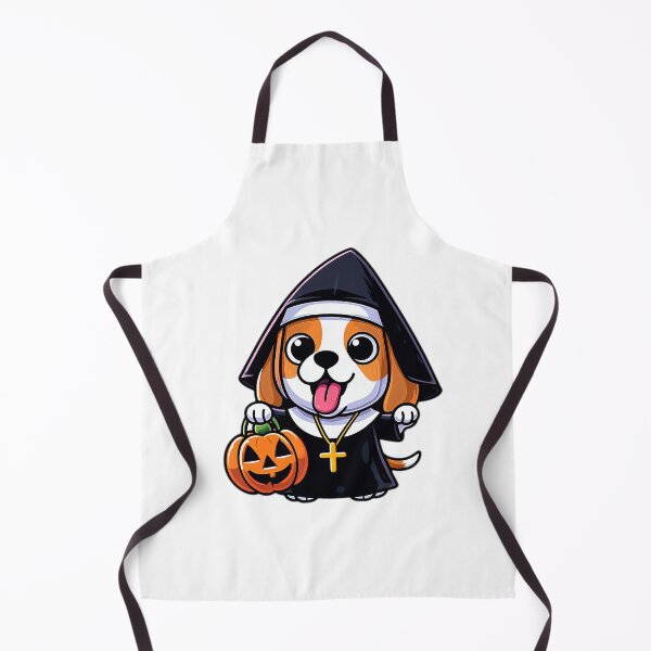 Item preview, Halloween Beagle in Nun Costume designed and sold by EpicPaws.