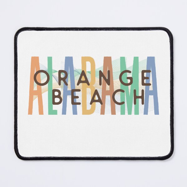 Item preview, Orange Beach Alabama (Sand Waves) designed and sold by Whackadoodletee.