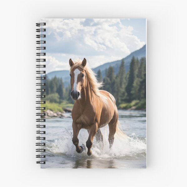 Item preview, Haflinger horse crosses the river designed and sold by OxiSkor.