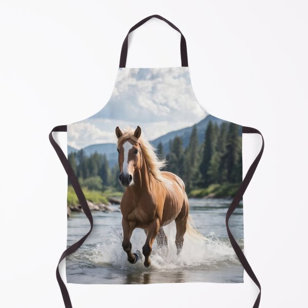 Item preview, Haflinger horse crosses the river designed and sold by OxiSkor.