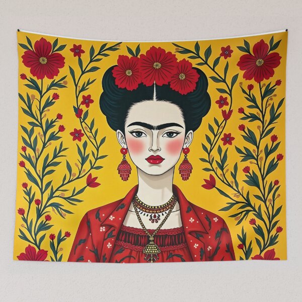 Item preview, Frida Kahlo. Mexicanidad. designed and sold by SoniaSarkali.