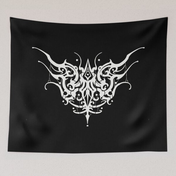 Item preview, Dark tribal 2 white designed and sold by 7Delamancha.