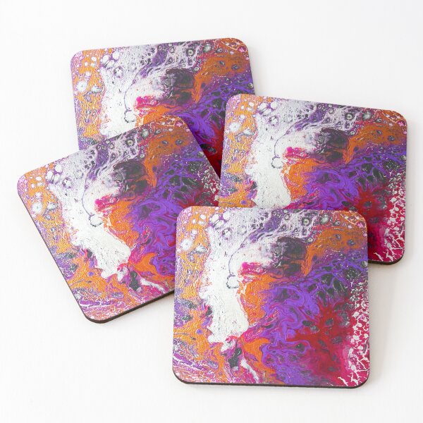 Item preview, Acrylic Pouring "Context" designed and sold by IreneSchlik.