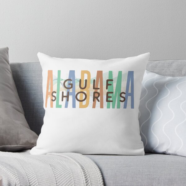 Item preview, Gulf Shores Alabama (Sand Waves) designed and sold by Whackadoodletee.