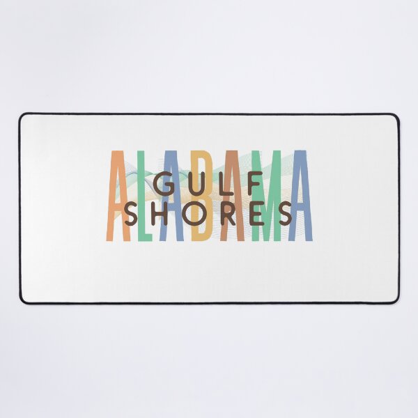 Item preview, Gulf Shores Alabama (Sand Waves) designed and sold by Whackadoodletee.