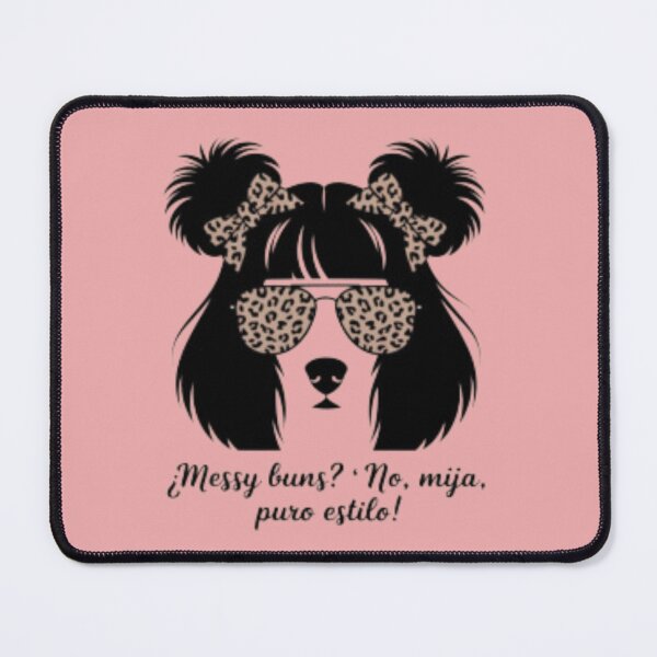 Item preview, Messy Buns? No Mija designed and sold by chessnegocios.