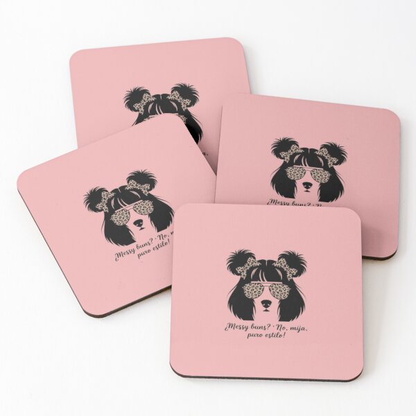 Item preview, Messy Buns? No Mija designed and sold by chessnegocios.