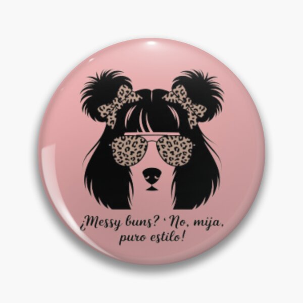 Item preview, Messy Buns? No Mija designed and sold by chessnegocios.