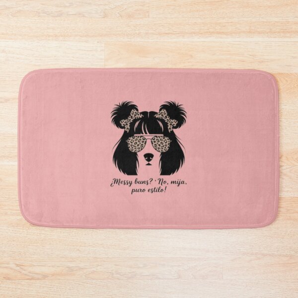 Item preview, Messy Buns? No Mija designed and sold by chessnegocios.