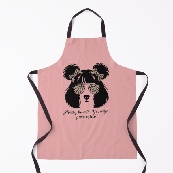 Item preview, Messy Buns? No Mija designed and sold by chessnegocios.