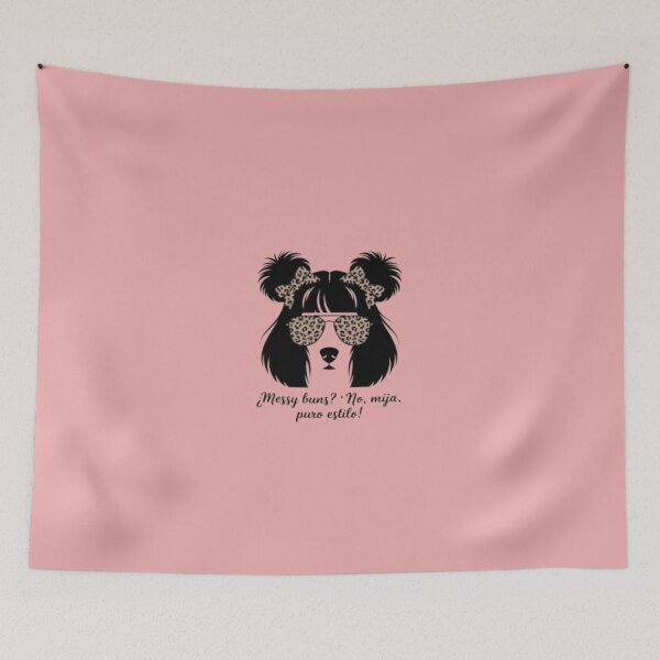 Item preview, Messy Buns? No Mija designed and sold by chessnegocios.