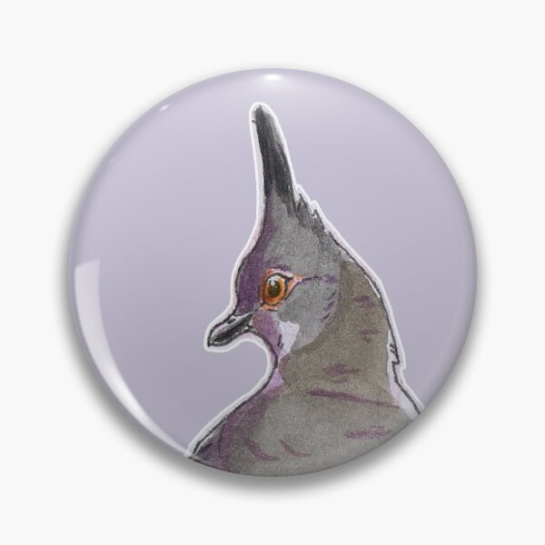 Item preview, Crested pigeon designed and sold by KeesKiwi.