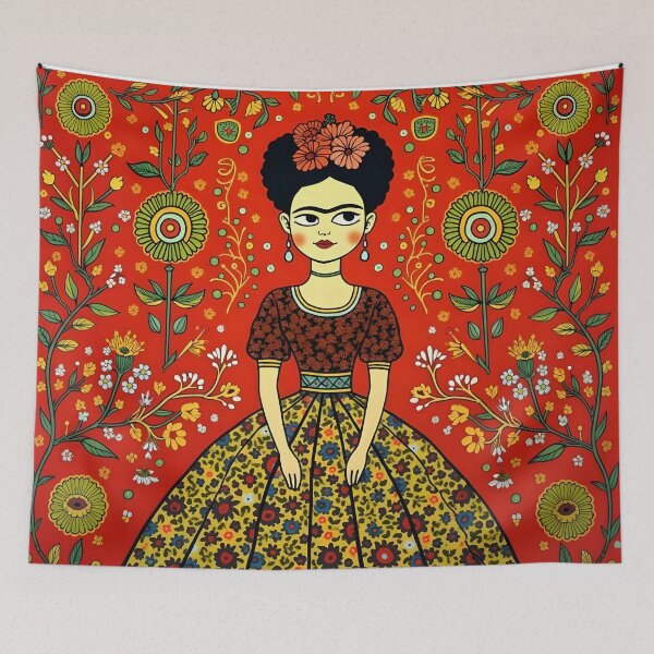 Item preview, Frida Kahlo. Mexicanidad. designed and sold by SoniaSarkali.