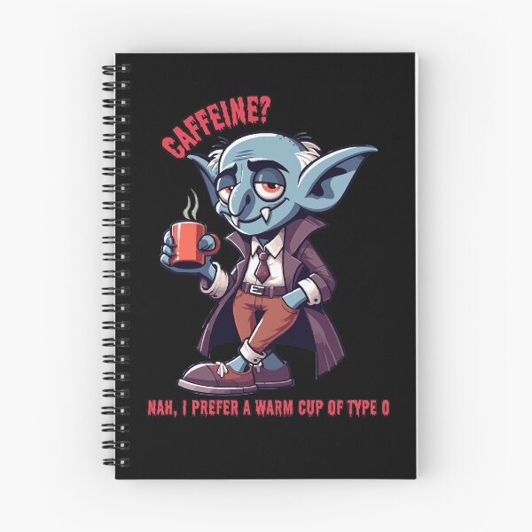 Item preview, Caffeine? Nah, I Prefer a Warm Cup of Type 0 designed and sold by Tw1nsAIArt.