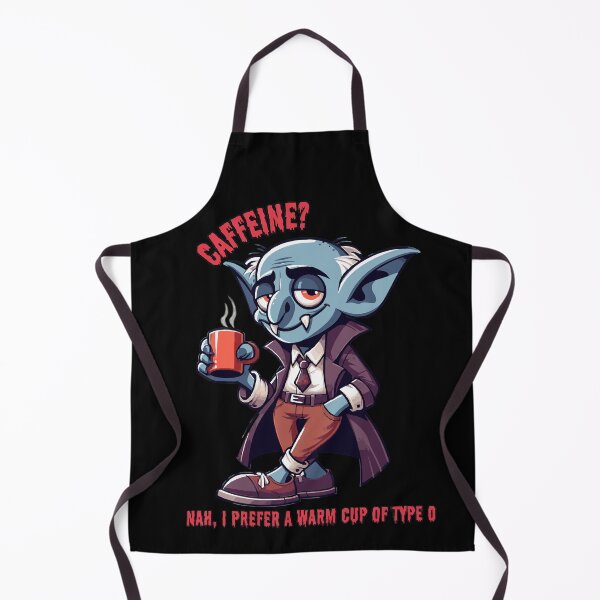 Item preview, Caffeine? Nah, I Prefer a Warm Cup of Type 0 designed and sold by Tw1nsAIArt.