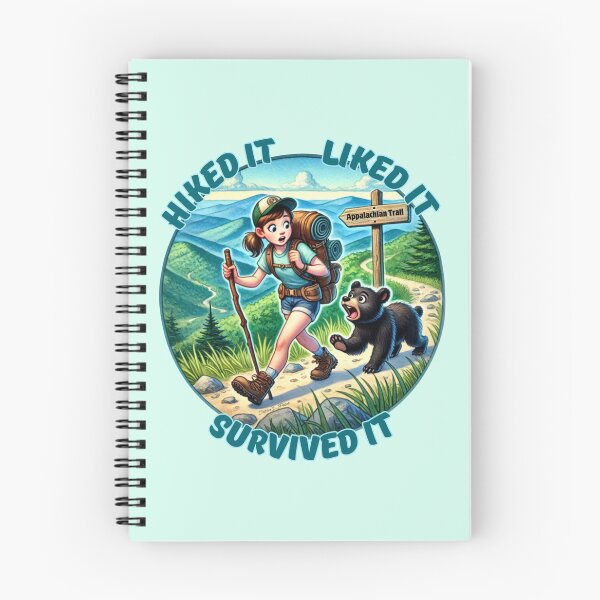 Artikelvorschau, Gewandert, gemocht, überlebt - Appalachian Trail entworfen und verkauft von critterpatchusa.