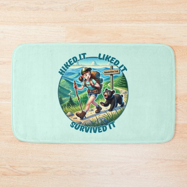 Item preview, Hiked It Liked It Survived It - Appalachian Trail  designed and sold by critterpatchusa.