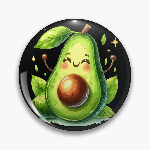 Item preview, Avocado funny positive optimism gift designed and sold by Pineapple-Tree.
