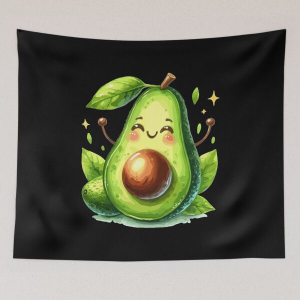 Item preview, Avocado funny positive optimism gift designed and sold by Pineapple-Tree.