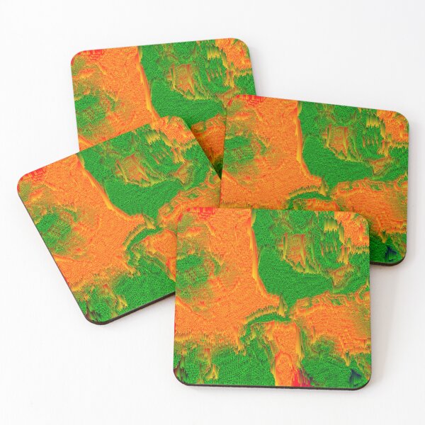 Item preview, Digital Magma Island designed and sold by OmegaRedFan.