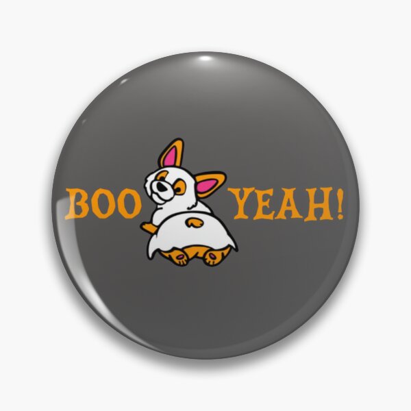 Item preview, Boo Yeah Ghosti Corgi designed and sold by EpcotDuck.