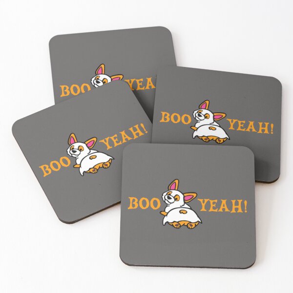 Item preview, Boo Yeah Ghosti Corgi designed and sold by EpcotDuck.
