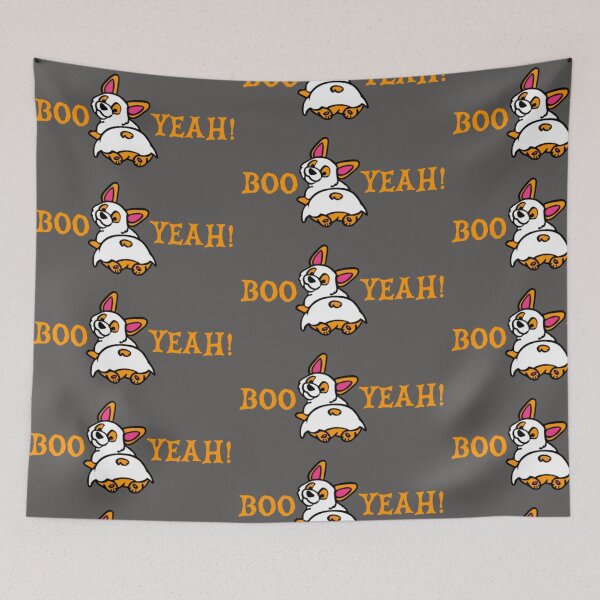 Item preview, Boo Yeah Ghosti Corgi designed and sold by EpcotDuck.