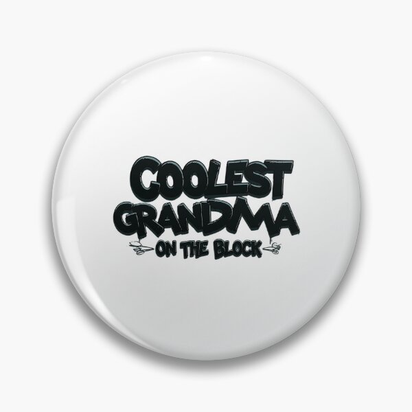 Item preview, Coolest Grandma on the block designed and sold by FitEnvy.