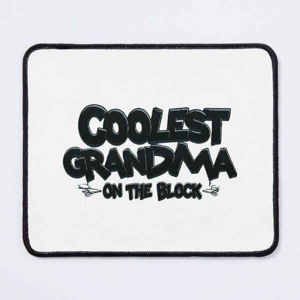 Item preview, Coolest Grandma on the block designed and sold by FitEnvy.
