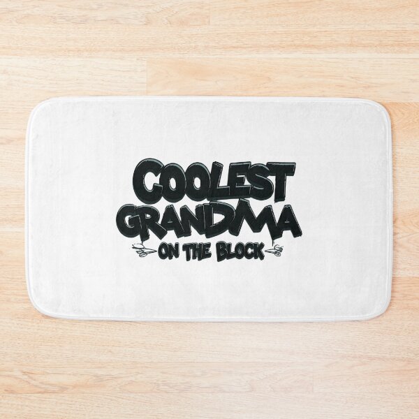 Item preview, Coolest Grandma on the block designed and sold by FitEnvy.