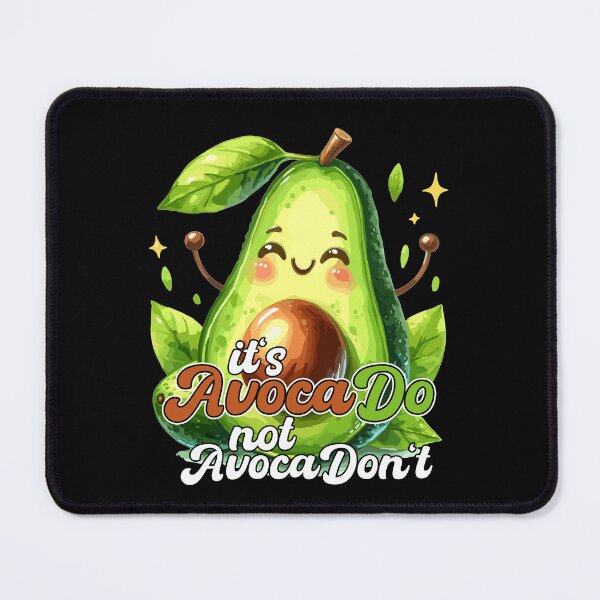 Item preview, Avocado funny positive optimism gift designed and sold by Pineapple-Tree.
