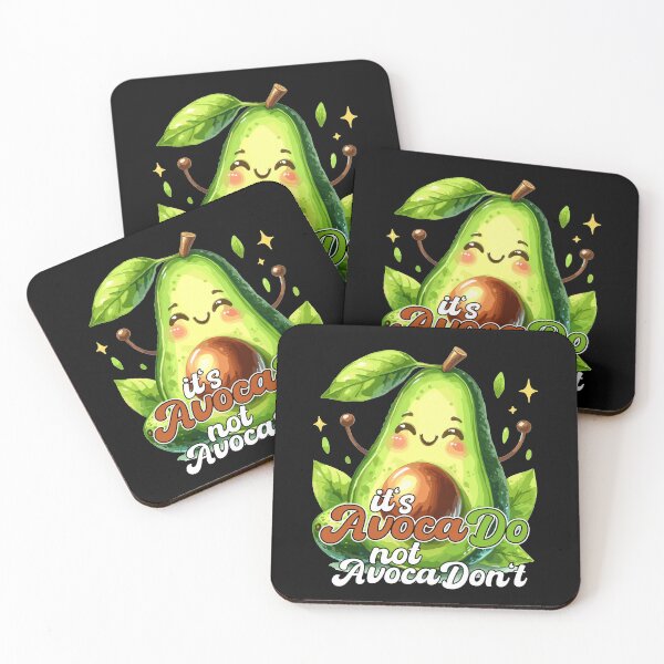 Item preview, Avocado funny positive optimism gift designed and sold by Pineapple-Tree.