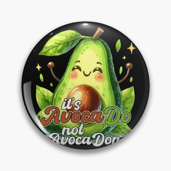 Item preview, Avocado funny positive optimism gift designed and sold by Pineapple-Tree.