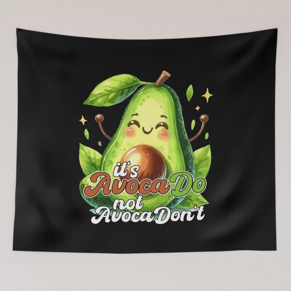 Item preview, Avocado funny positive optimism gift designed and sold by Pineapple-Tree.