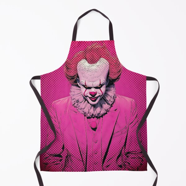 Item preview, Creepy Clown Pink Pop Art | Halloween Horror Aesthetic designed and sold by bdberto12.