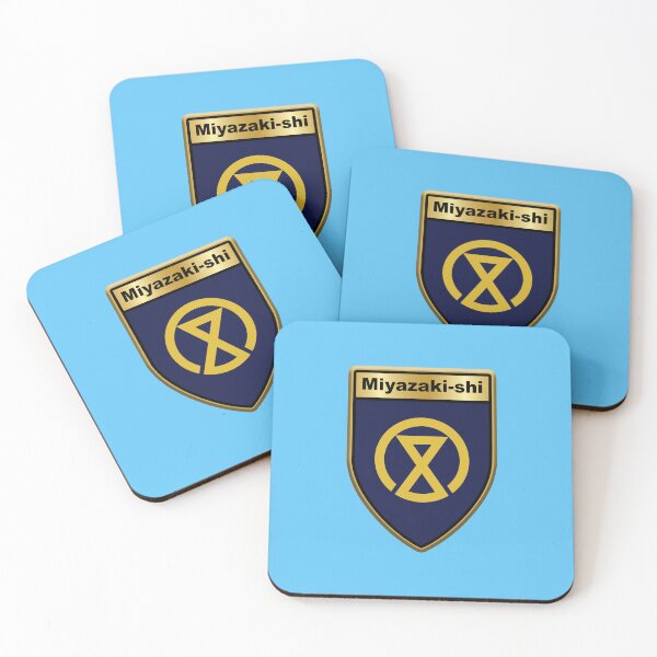 Item preview, MIYAZAKI CITY Gifts, Stickers & Products (S) designed and sold by mpodger.